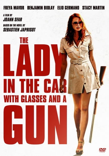 Lady in the Car with Glasses and a Gun
