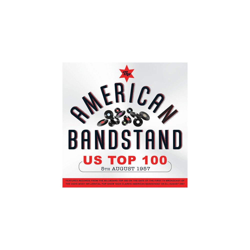 The American Bandstand US Top 100 5th August 1957 (Various Artists)