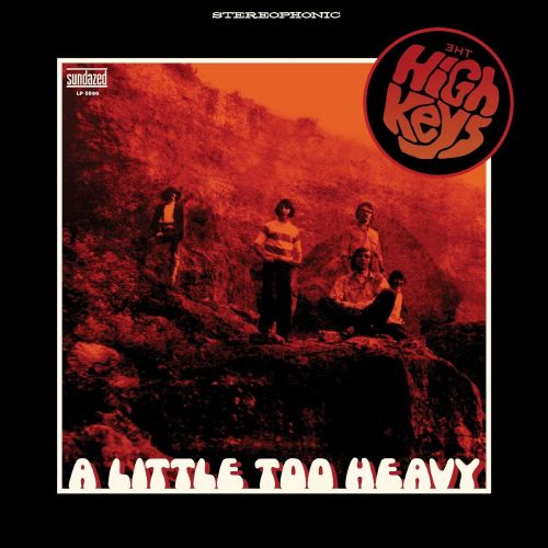 A Little Too Heavy (ORANGE VINYL)