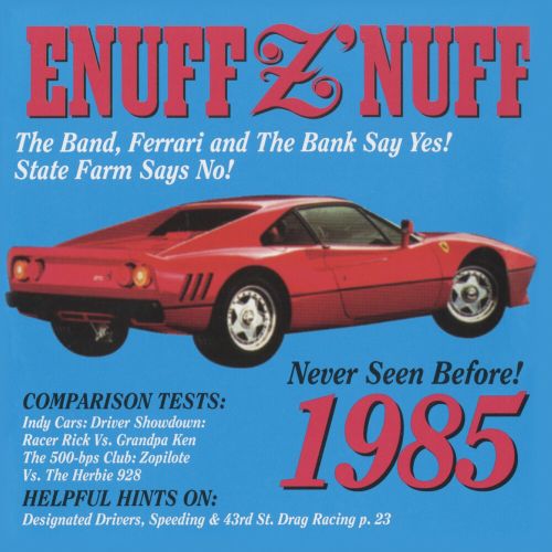 1985 (Blue & Red Starburst)