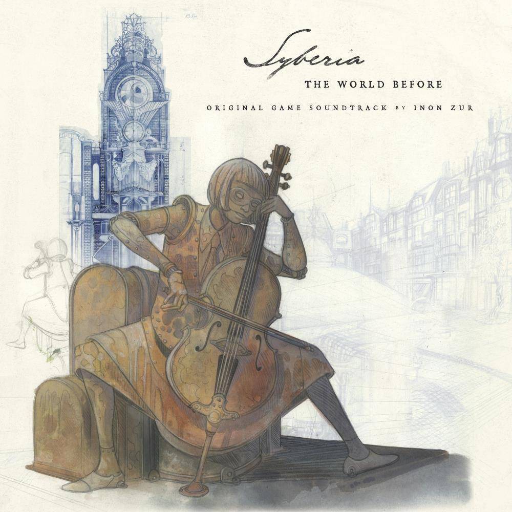 Syberia: The World Before (Original Game Soundtrack) [Translucent Brown/Translucent Aqua Gala