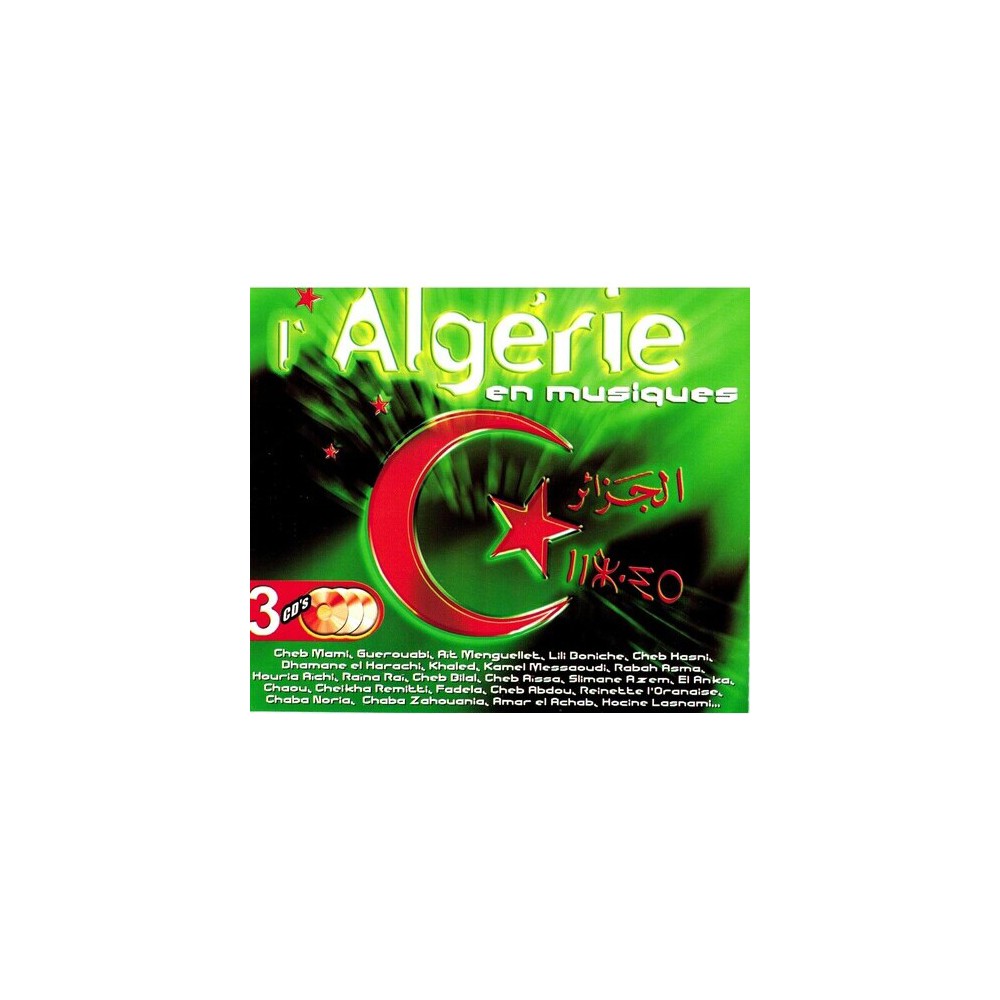 El Djezair : L'algerie En Musi