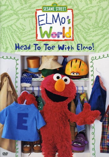 Elmo's World - Head to Toe With Elmo
