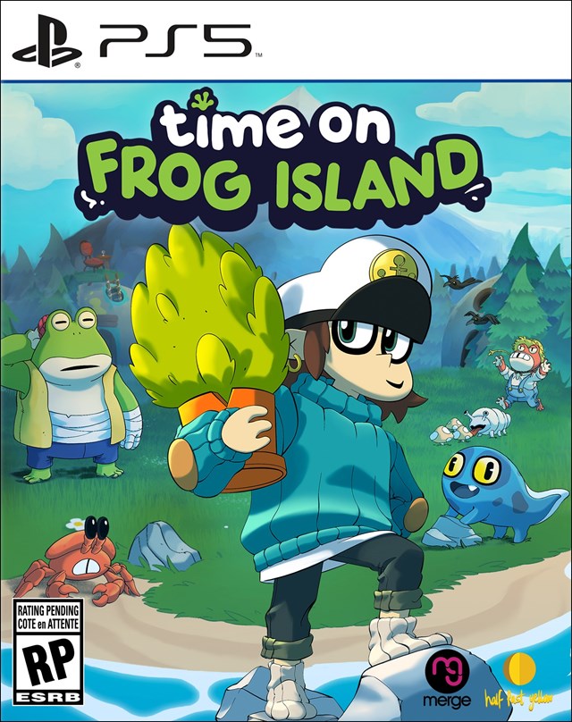 Time on Frog Island - PlayStation 5