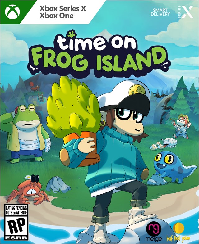 Time on Frog Island - Xbox Series X