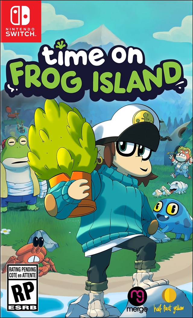 Time on Frog Island - Nintendo Switch