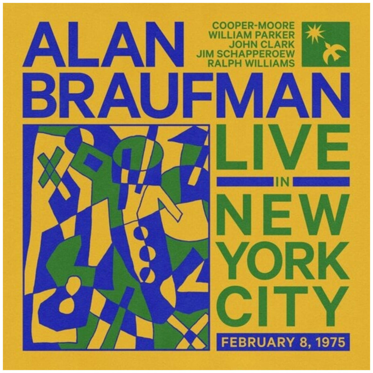 Live in New York City February 8 1975