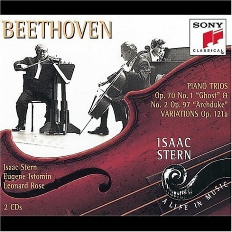 Beethoven: Piano Trios (Isaac Stern: A Life in Music, Vol. 18)