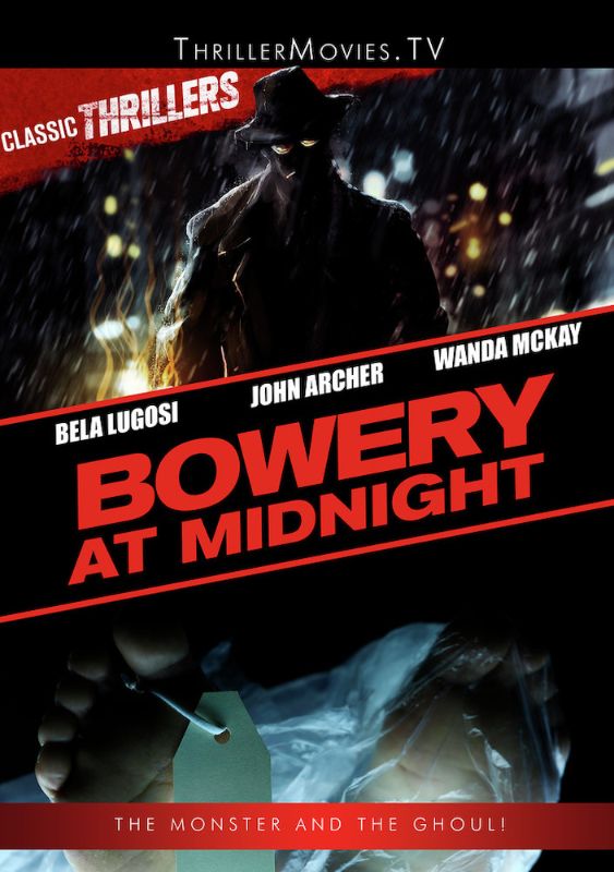 Bowery At Midnight