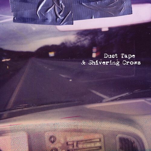 Duct Tape & Shivering Crows (green & pink splatter)