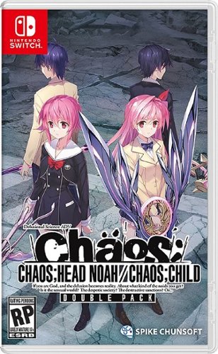 CHAOS;HEAD NOAH / CHAOS;CHILD DOUBLE PACK - Nintendo Switch