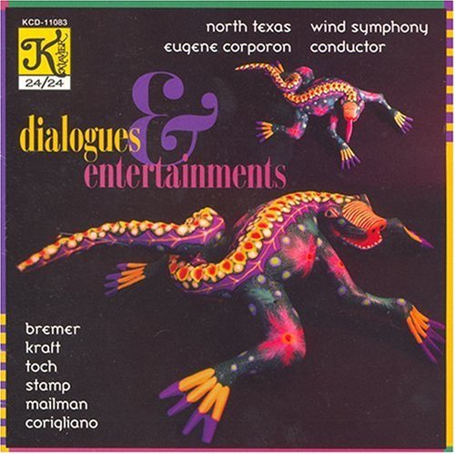Kraft/Toch/Stamp : Dialogues & Entertainments