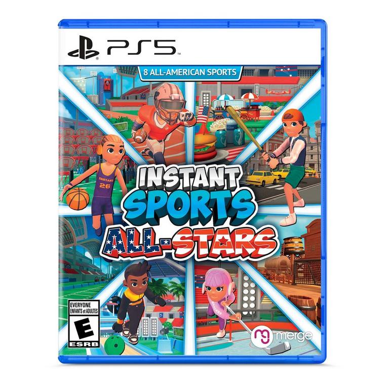 Instant Sports All-Stars Playstation 5
