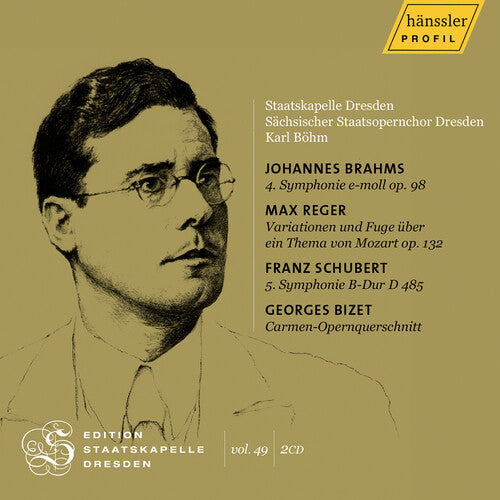 Edition Staatskapelle Dresden, Vol. 49 - Karl Bohm