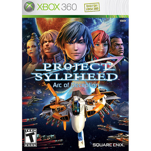 Project Sylpheed: Arc of Deception