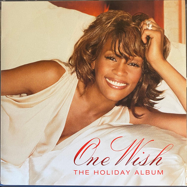 Whitney Houston - One Wish: The Holiday Album - Snowy White Vinyl w/ Pentatonix Limited Edition