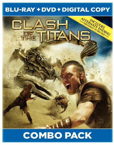 Clash of the Titans (Blu-ray/DVD Combo + Digital Copy)