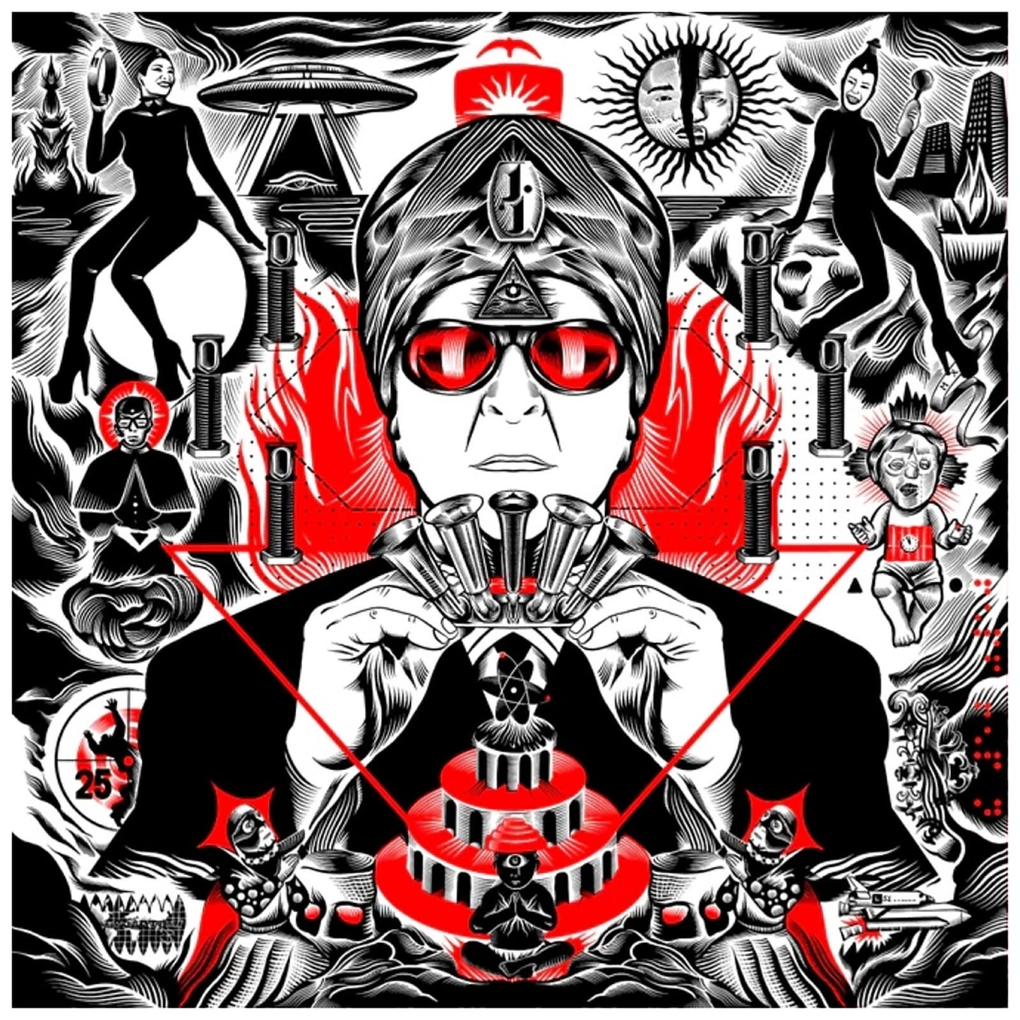 AKA Jihad Jerry & The Evildoers (RED VINYL)