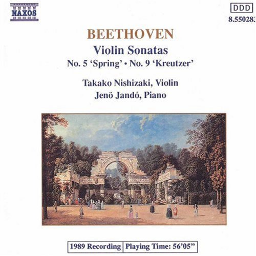 Beethoven: Violin Sonatas #5&9 - "Spring" & "Kreutzer"