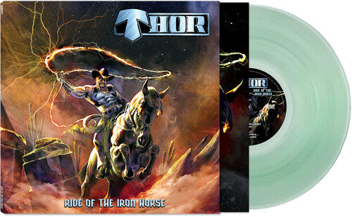 Ride Of The Iron Horse - Coke Bottle Green