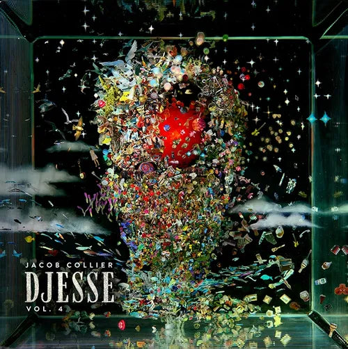 Djesse Vol 4 - Limited Red Colored Vinyl