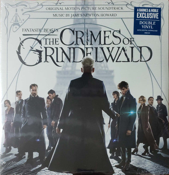 Fantastic Beasts: The Crimes of Grindelwald - Original Motion Picture Soundtrack (Exclusive Limited Edition 2XLP Vinyl)