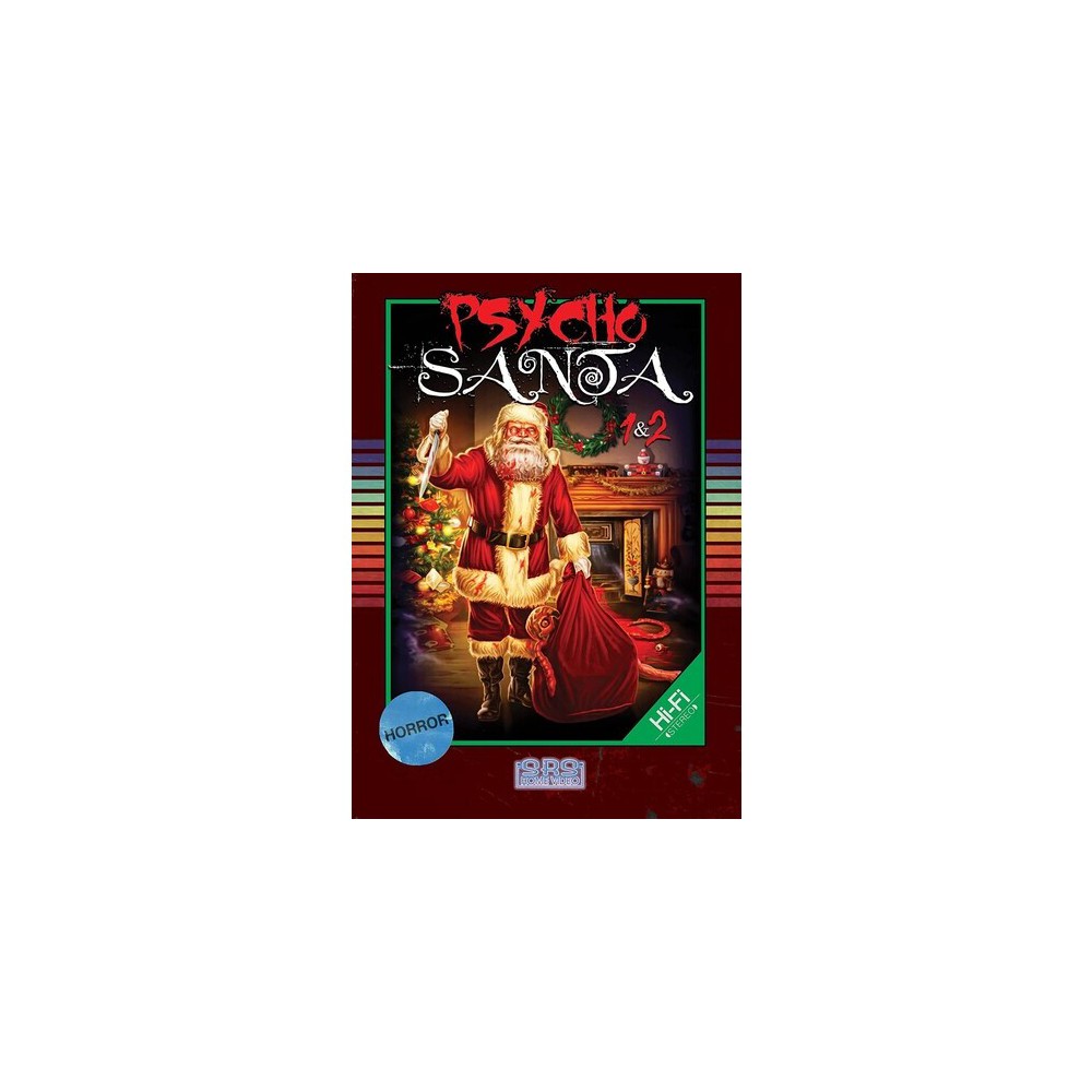 Psycho Santa 1 & 2