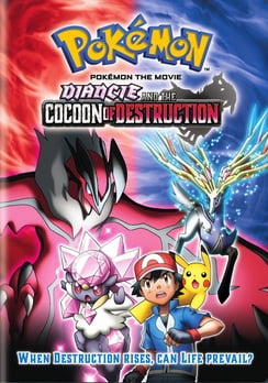 Pokemon the Movie 17: Diancie and the Cocoon of Destruction