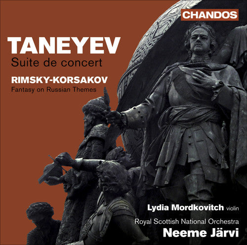 Suite de Concert / Fantasy on Russian Themes