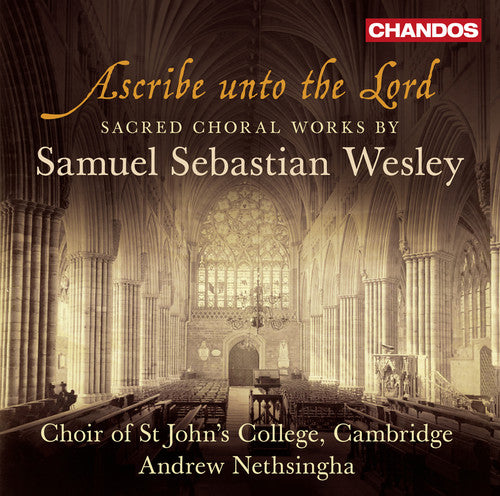 Ascribe Unto the Lord - Sacred Choral Works