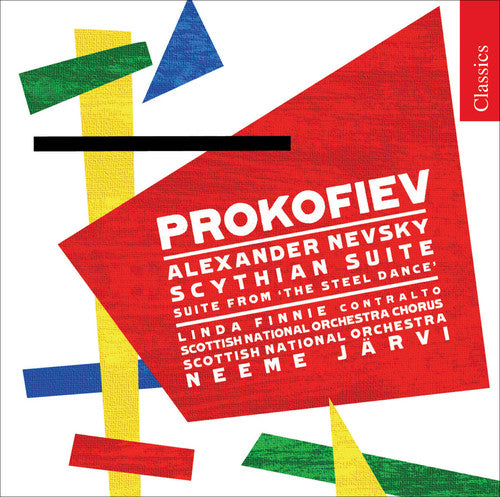 Prokofiev: Alexander Nevsky; Scythian Suite