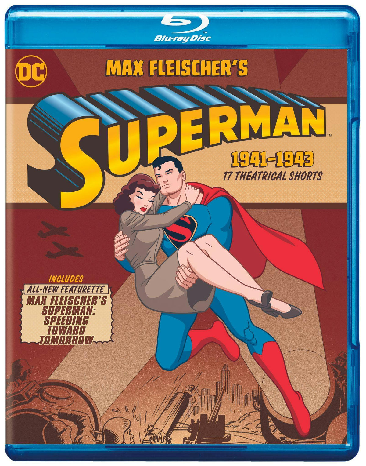 Max Fleischer's Superman (Blu-ray)