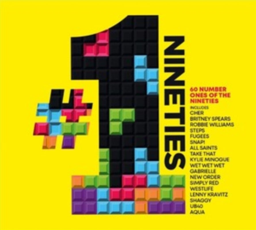 Number 1's 90's / Various