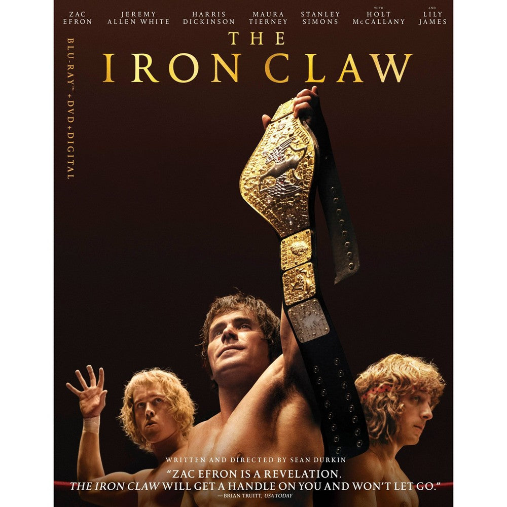 The Iron Claw Bluray + DVD + Digital