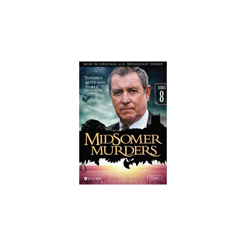 Midsomer Murders Series 8 Reissue