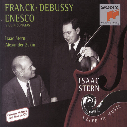 Franck / Debussy / Enesco: Violin Sonatas