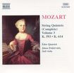 Mozart: Complete String Quintets, Vol. 3