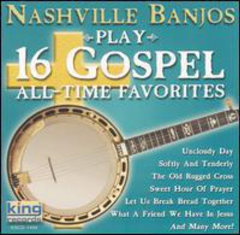 Play 16 Gospel All-Time Favorites