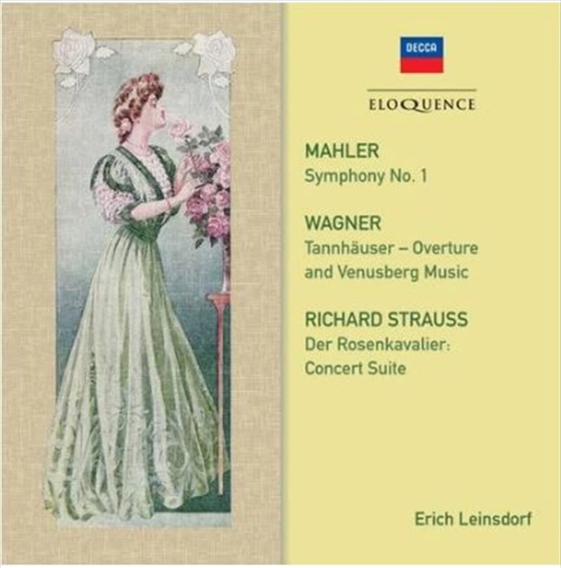 Mahler: Symphony 1 / Wagner: Tannhauser Overture & Venusberg Music / R. Strauss: Der Rosenkavalier Concert Suite