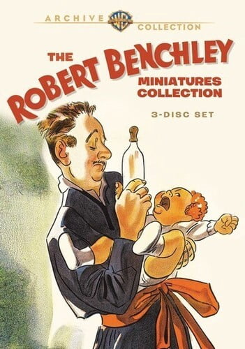 Robert Benchley Miniatures Collection (30 Shorts 1935 - 1944)