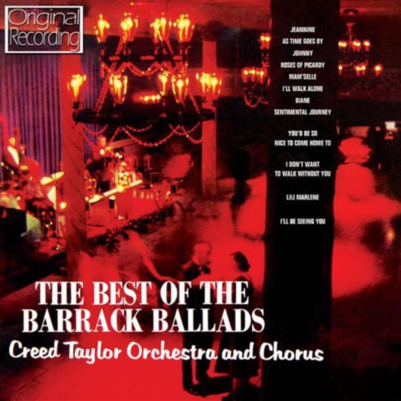 Best of the Barrack Ballads
