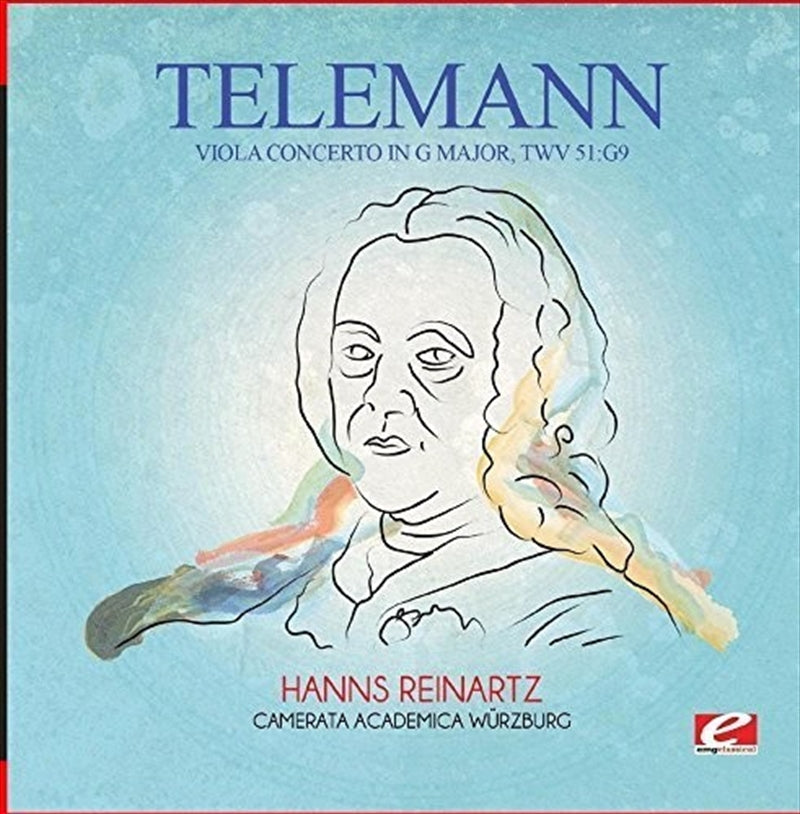 Telemann: Viola Concerto in G Major, TWV 51:G9