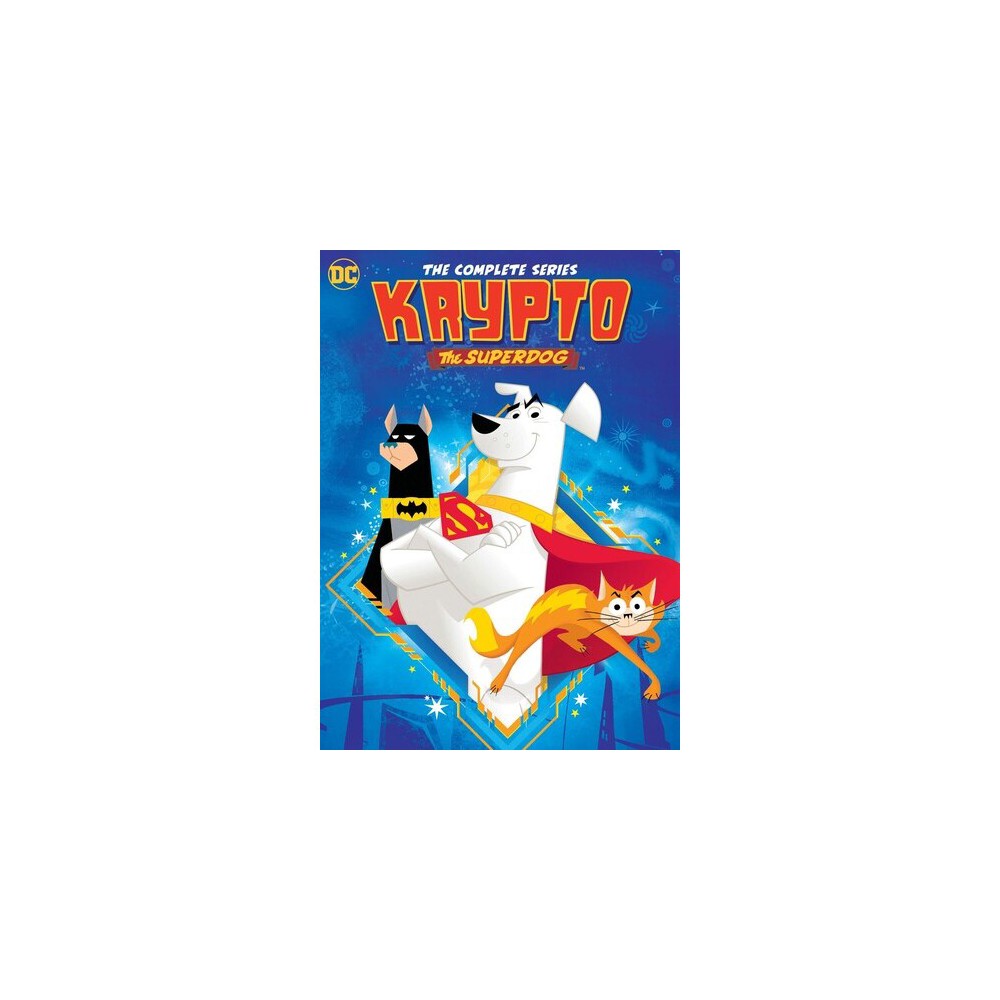 Krypto the Superdog: The Complete Series (DVD)