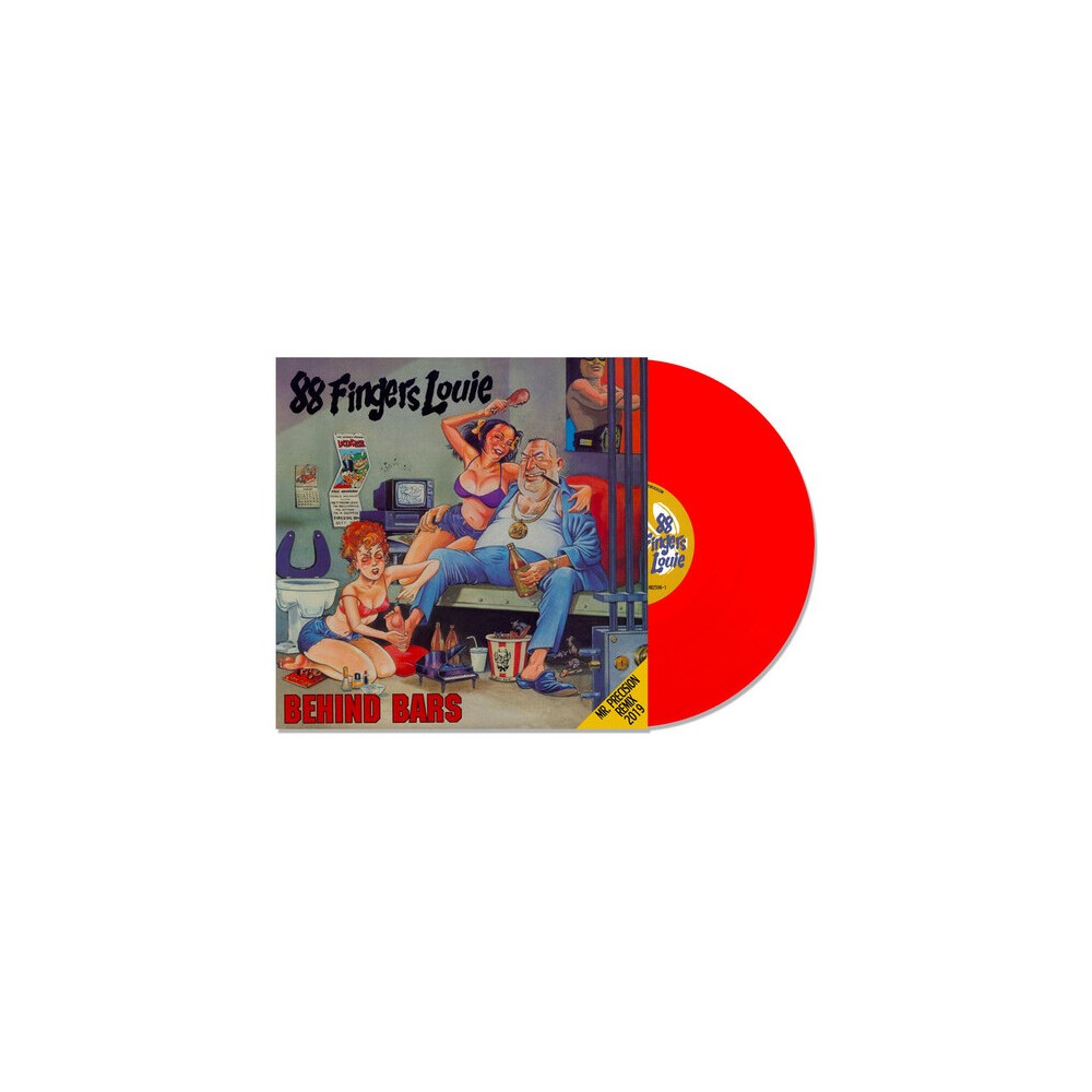 Behind Bars - Red