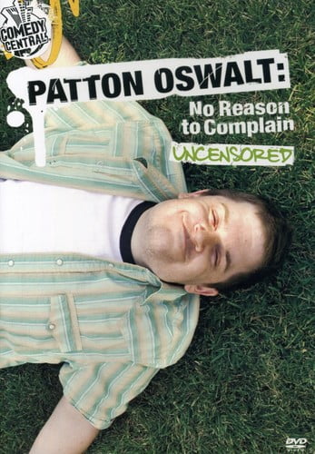 PATTON OSWALT-NO REASON TO COMPLAIN (DVD) (FF)