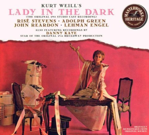 Weill: Lady in the Dark / Risë Stevens, Adolph Green, Lehman Engel, Danny Kaye