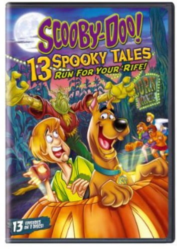 Scooby-Doo: 13 Spooky Tales Run for Your Rife