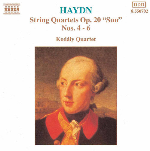 Haydn: String Quartets, Op. 20 "Sun", Nos. 4-6