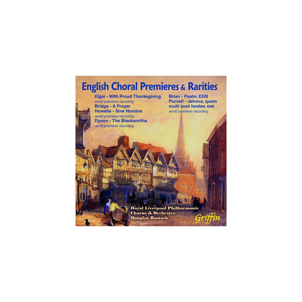English Choral Premieres & Rarities