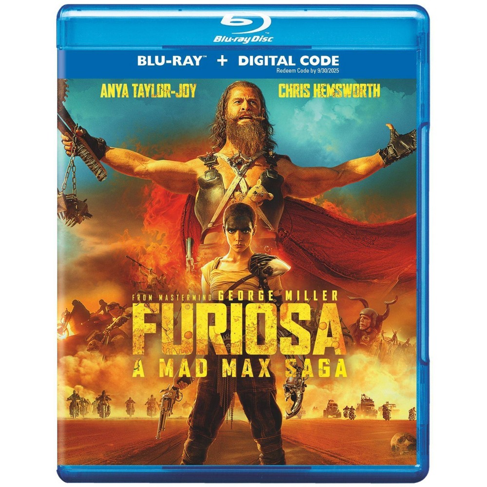 Furiosa: A Mad Max Saga (Blu-ray + Digital)